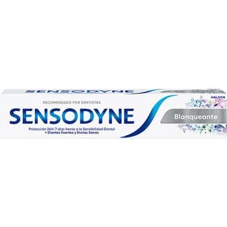 Pasta de dientes blanqueante tubo 75 ml -