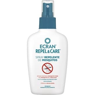 Repel & Care repelente de mosquitos sin alcohol spray 100 ml -