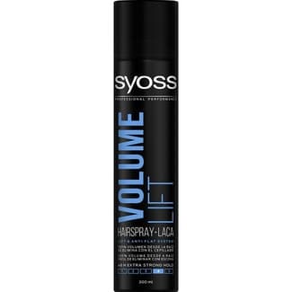 Volume Lift laca para volumen desde la raíz 48 h spray 300 ml se elimina con el cepillado -