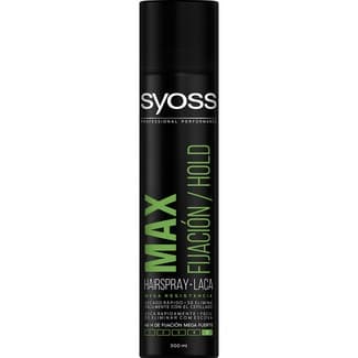 Max fijación laca de secado rápido spray 300 ml se elimina fácilmente con el cepillado fijación mega fuerte -