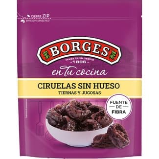 Ciruelas sin hueso bolsa 150 g -