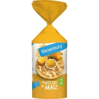 Tortitas de maíz bolsa 130 g -