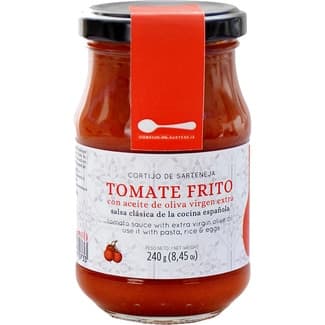 Salsa de tomate frito frasco 250 g -