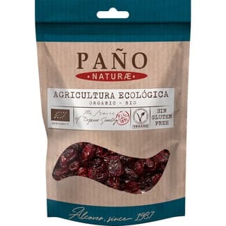 Arándanos deshidratados ecológicos sin gluten bolsa 90 g