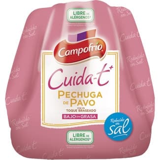 Cuida-t+ pechuga de pavo con un toque braseado bajo en grasa -