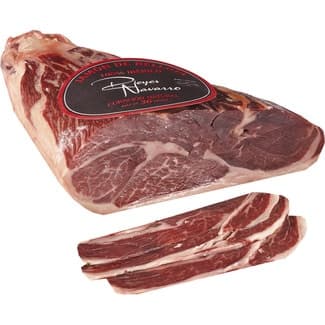 Jamón deshuesado de bellota 100% ibérico más de 36 meses de curación -