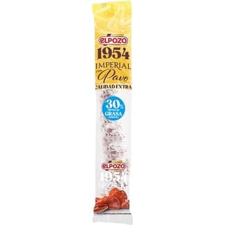 Edición 1954 fuet imperial con pavo sin gluten pieza 250 g -