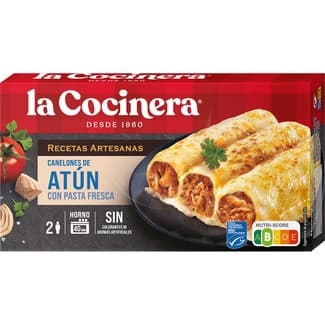 Canelones de atún estuche 500 g -