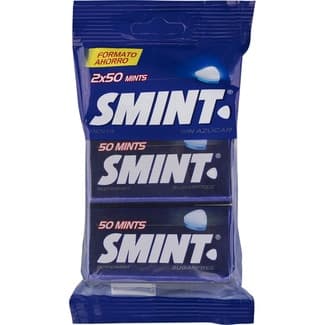 Caramelos duros sin gluten y sin azúcar sabor menta pack 2 unidades 35 g -