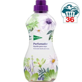 Perfumador líquido para ropa Floral botella 36 dosis -