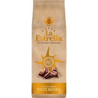 Café en grano natural paquete 500 g -