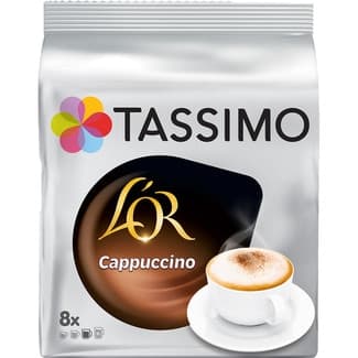 Café Cappuccino estuche 8 cápsulas -