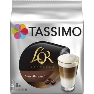 Café con leche Latte Macchiato estuche 8 cápsulas -