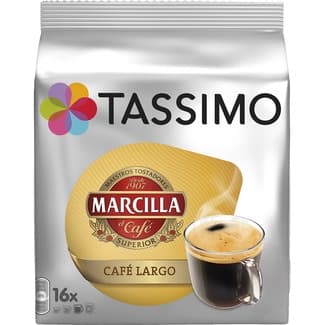 Café en cápsulas largo estuche 16 cápsulas -