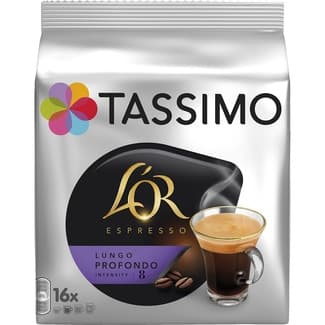 L'Or Espresso café Lungo Profondo intensidad 8 estuche 16 cápsulas -