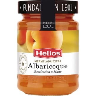 Mermelada extra de albaricoque 65% fruta frasco 340 g -
