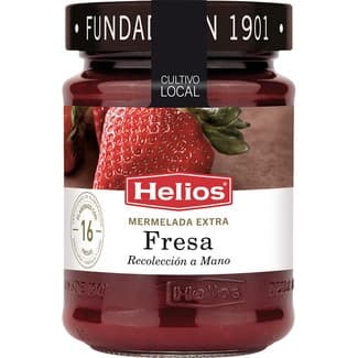 Mermelada extra de fresa 65% de fruta frasco 340 g -
