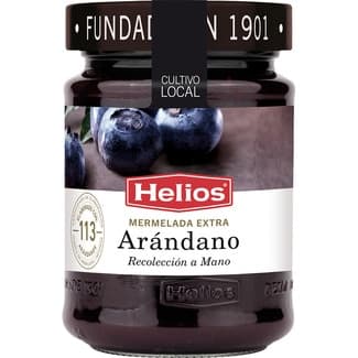 Mermelada extra de arándanos 65% de fruta frasco 340 g -