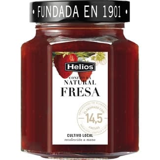 Confitura natural de fresa frasco 330 g -