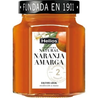 Confitura natural de naranja amarga frasco 330 g -