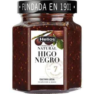Confitura natural de higo negro frasco 330 g -