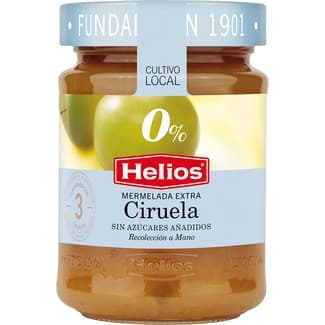 Mermelada extra de ciruela sin azúcares añadidos frasco 280 g -