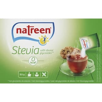 Stevia edulcorante granulado caja 50 sobres -