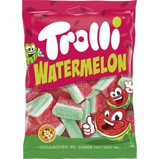 Caramelos de goma sabor sandía sin gluten bolsa 100 g -