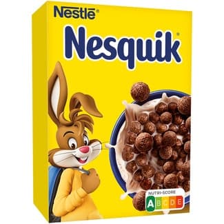Cereales de desayuno chocolateados paquete 375 g -
