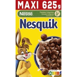 Cereales de desayuno integrales chocolateados paquete 625 g -