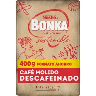 Café descafeinado molido intensidad 7 paquete 400 g -