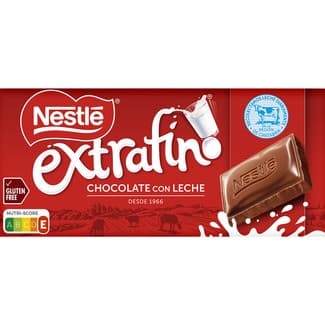 Chocolate con leche sin gluten tableta 125 g -