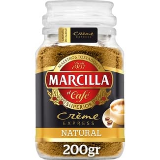 Café soluble natural frasco 200 g -