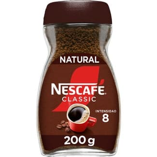 Café soluble natural frasco 200 g -