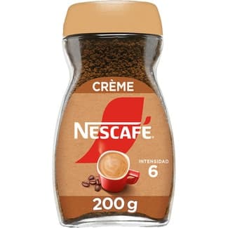 Café soluble intensidad 6 frasco 200 g -