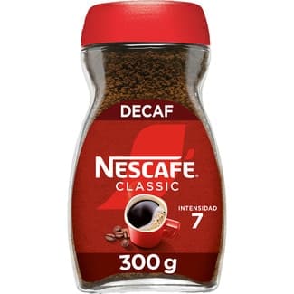 Café soluble descafeinado intensidad 7 frasco 300 g -