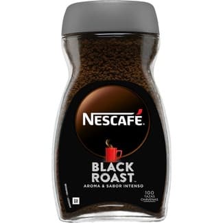Black Roast café soluble frasco 200 g -