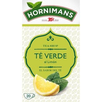Té verde al limón estuche 20 bolsitas -