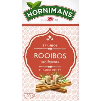 Infusión de rooibos con especias estuche 20 bolsitas -