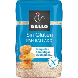 Pan rallado sin gluten bolsa 300 g -