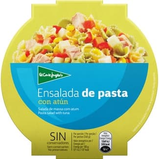 Ensalada de pasta con atún bol 240 g -
