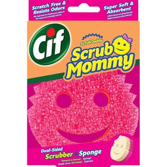 Estropajo y esponja Scrub Mommy paquete 1 unidad -