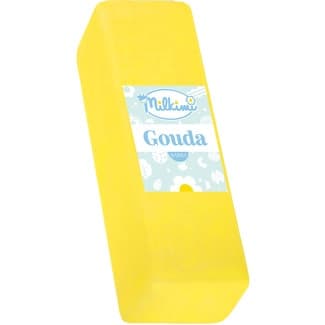Queso gouda en barra -