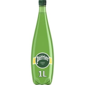 Agua mineral con gas botella 1 l -