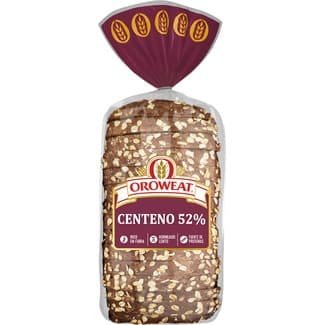 Pan de centeno 52% bolsa 550 g -