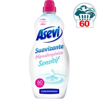 Suavizante concentrado Sensitif hipoalergénico botella 60 dosis -