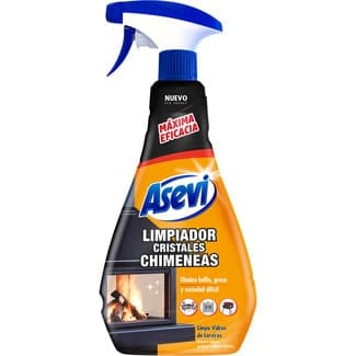 Limpiador cristales chimeneas pistola 650 ml -