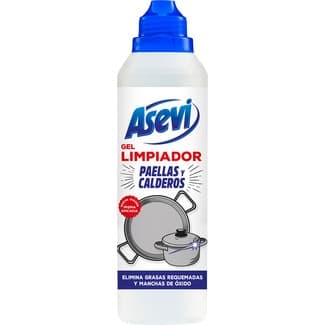 Limpiador en gel para paellas y calderos botella 500 ml -
