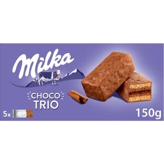 Bizcocho de chocolate 5 unidades estuche 50 g -