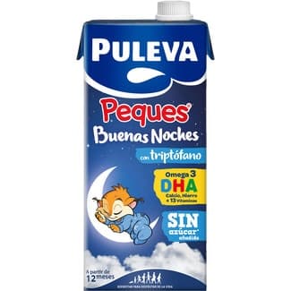3 Buenas Noches preparado lácteo con triptófano de 12 a 36 meses brik 1 l -
